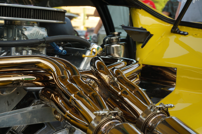 Illustration for article titled What I Really Did This Summer: Monday Night Car Shows